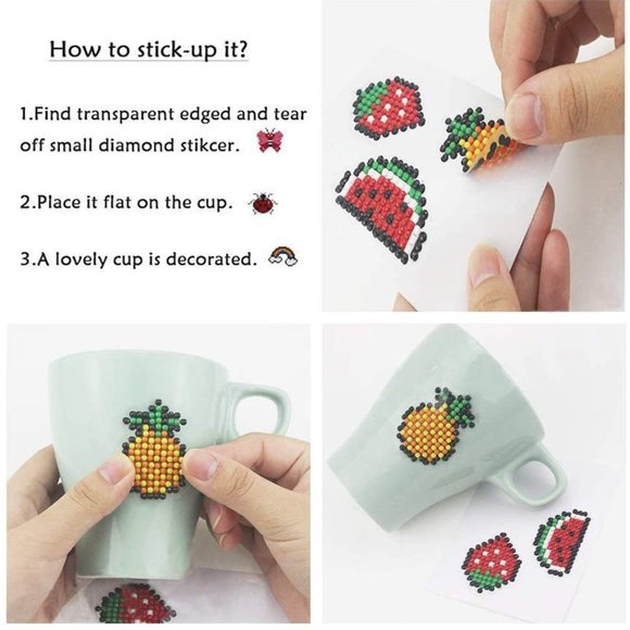 OWAY 5D Diamond DIY Sticker Paint - Picture 3 of 7